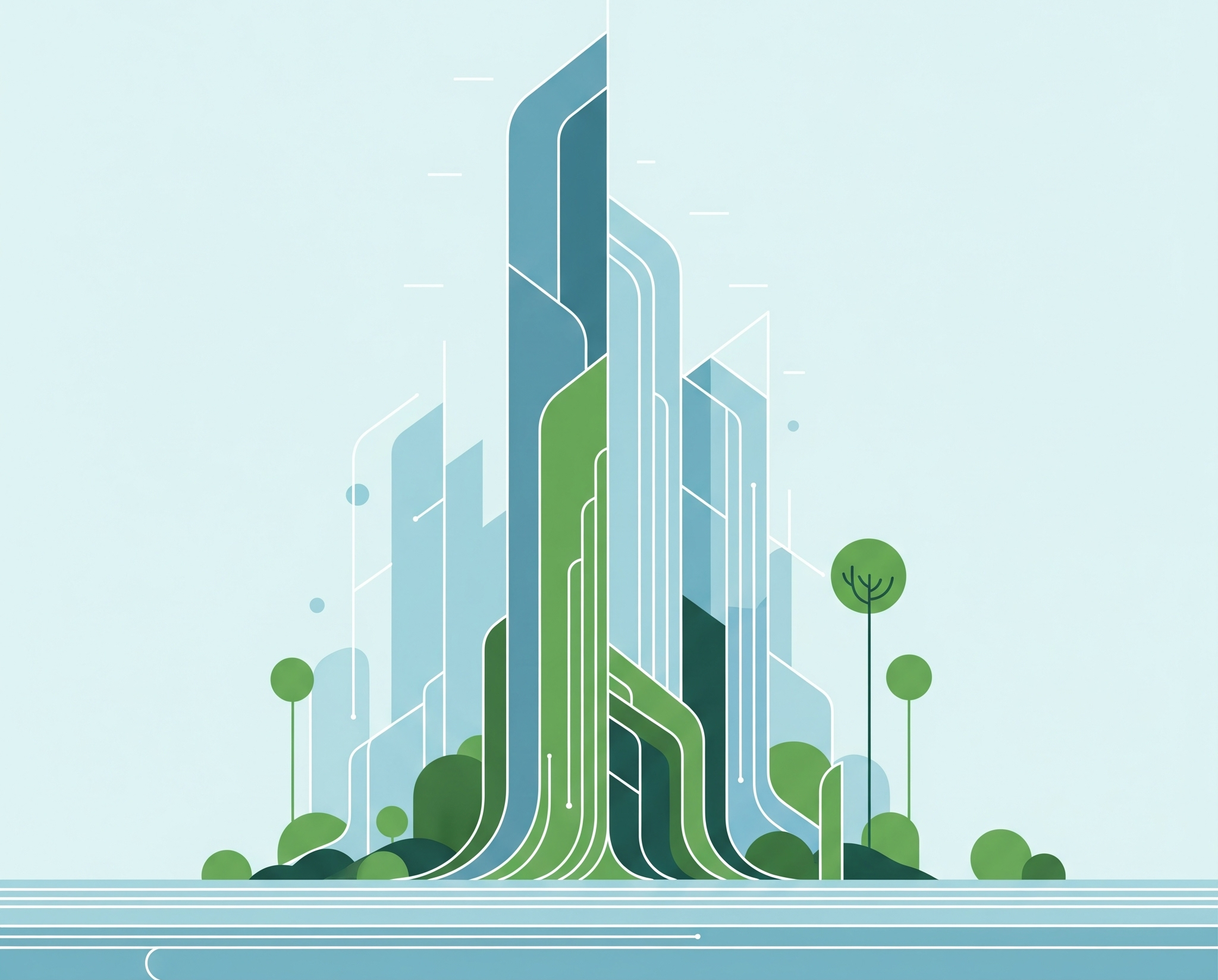 Sustainable Infrastructure Concept